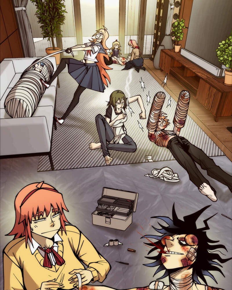 Monochrome Days Chapter 57 page 10 - 