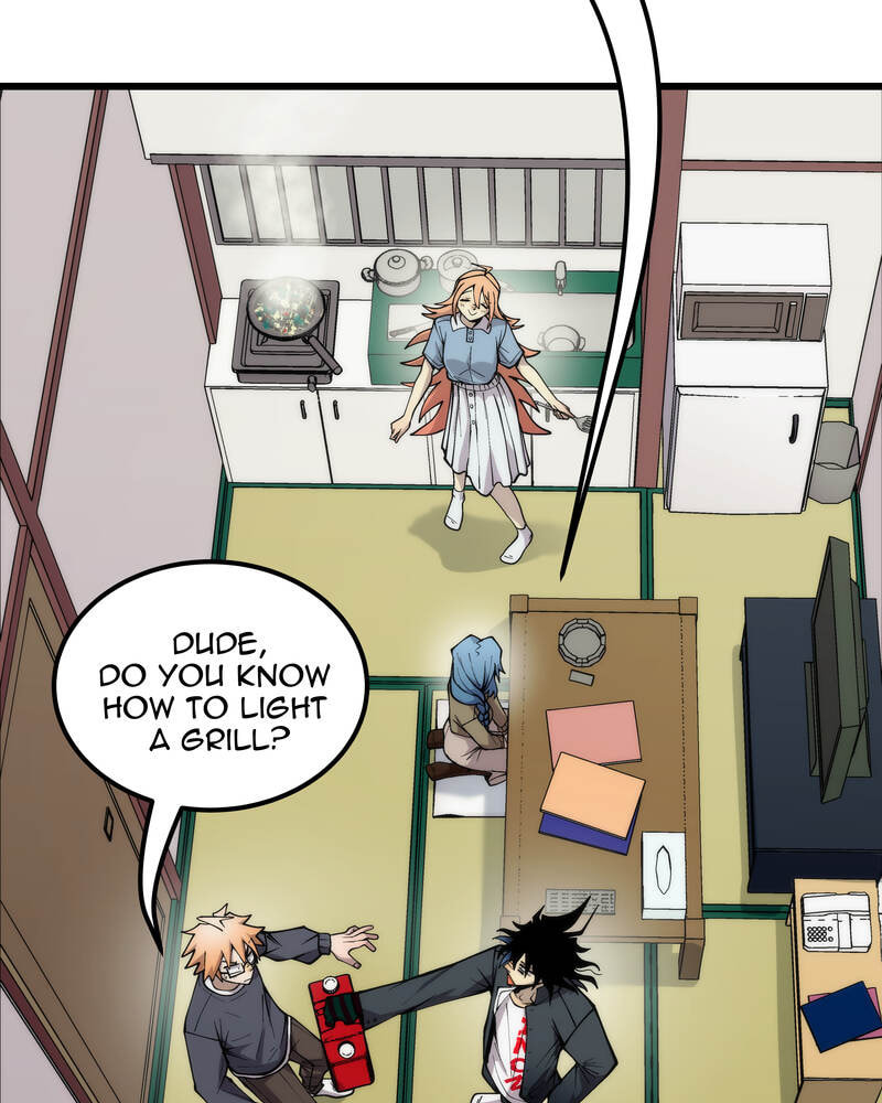 Monochrome Days Chapter 59 page 103 - 