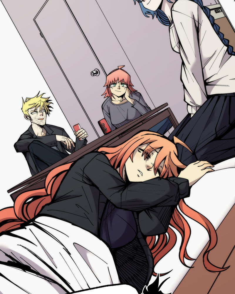 Monochrome Days Chapter 61 page 38 - 