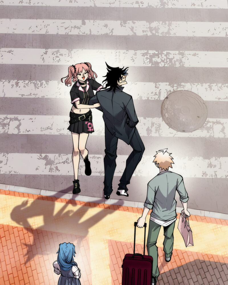 Monochrome Days Chapter 62 page 49 - 
