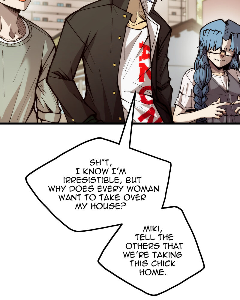 Monochrome Days Chapter 62 page 57 - 
