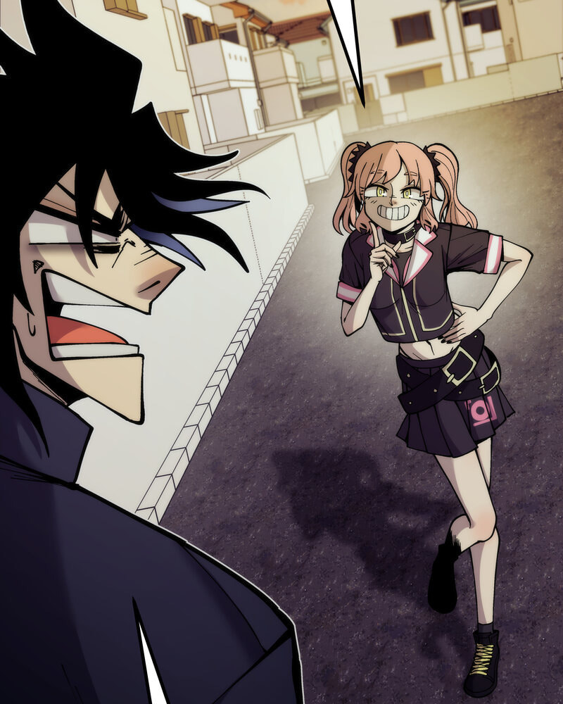 Monochrome Days Chapter 62 page 85 - 
