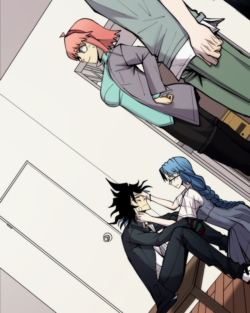 Monochrome Days Chapter 65 page 85 - 