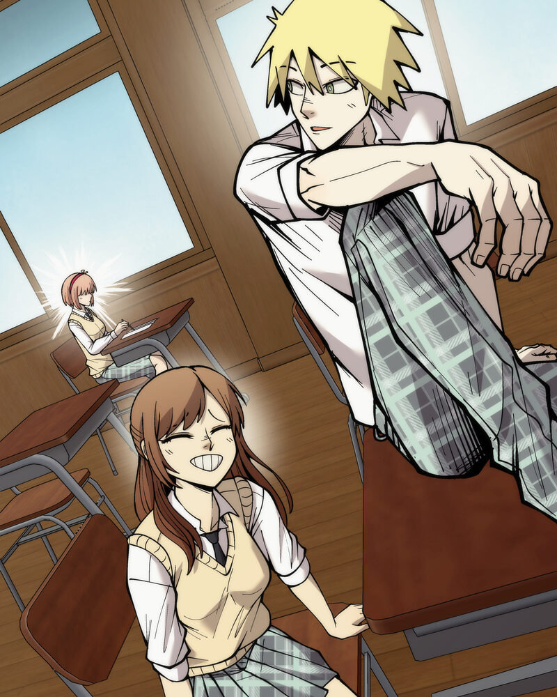 Monochrome Days Chapter 66 page 68 - 