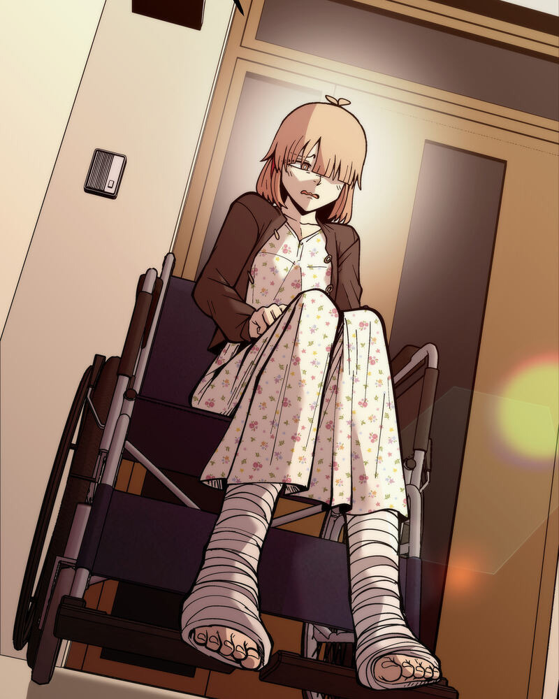 Monochrome Days Chapter 67 page 55 - 