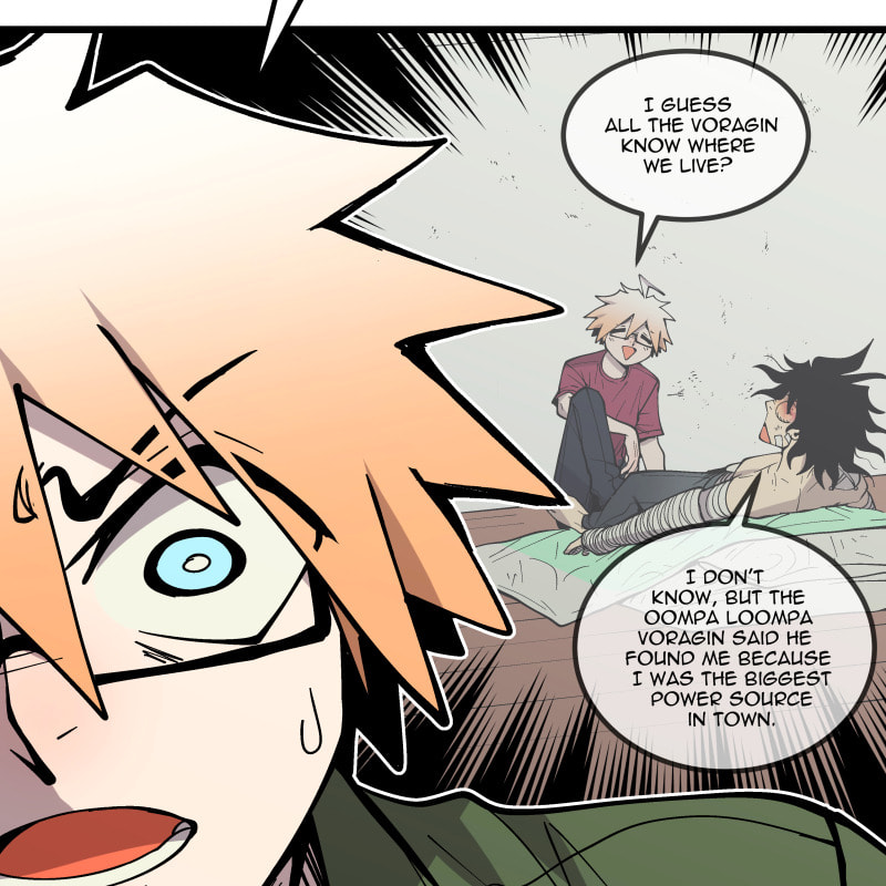 Monochrome Days Chapter 70 page 9 - 