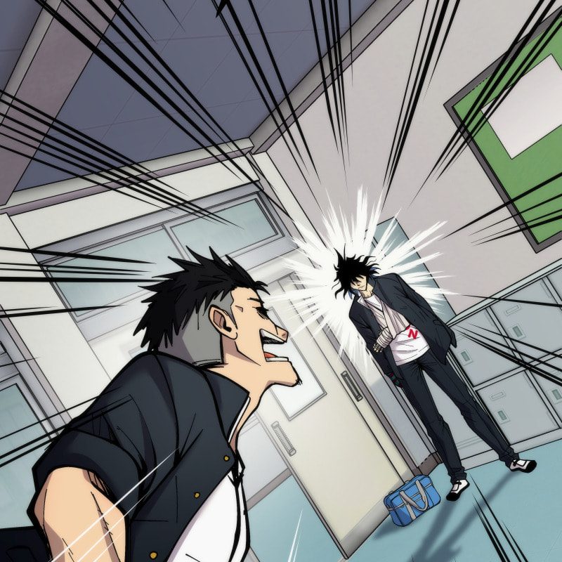 Monochrome Days Chapter 71 page 107 - 
