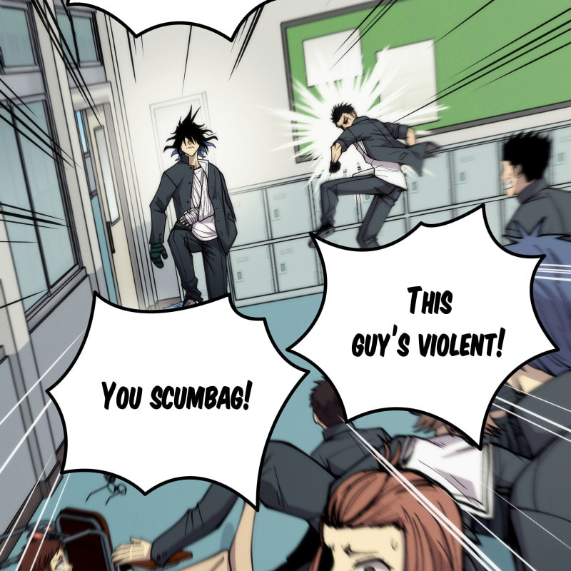 Monochrome Days Chapter 71 page 126 - 