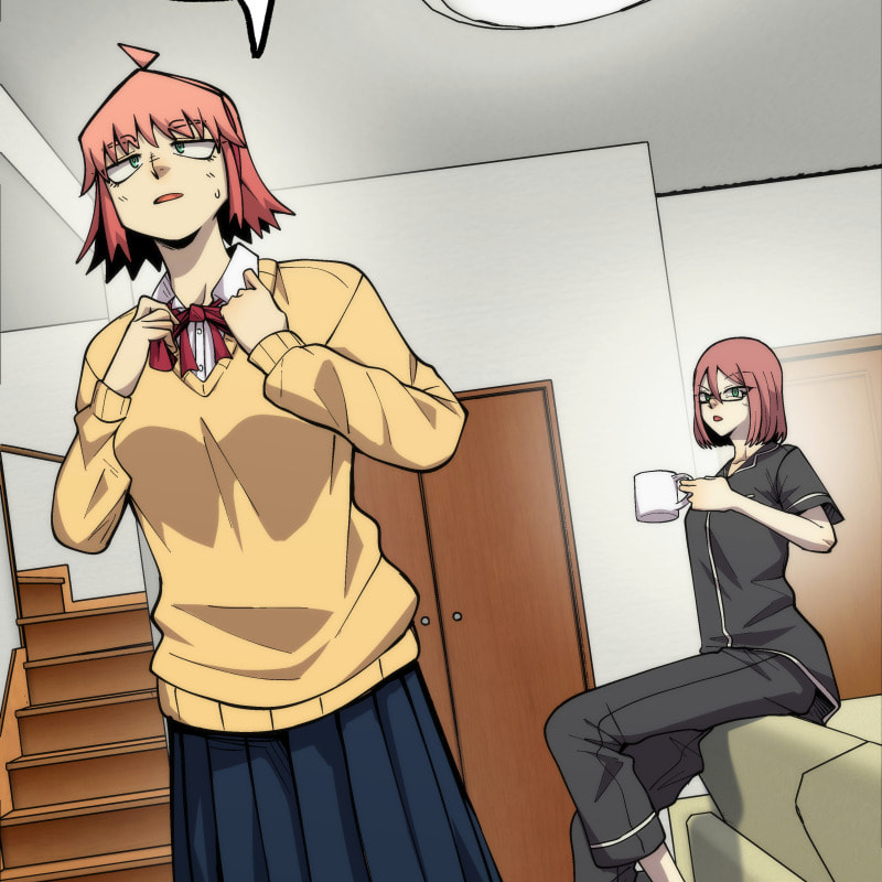 Monochrome Days Chapter 71 page 19 - 
