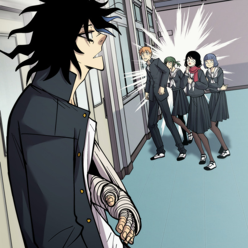 Monochrome Days Chapter 71 page 81 - 