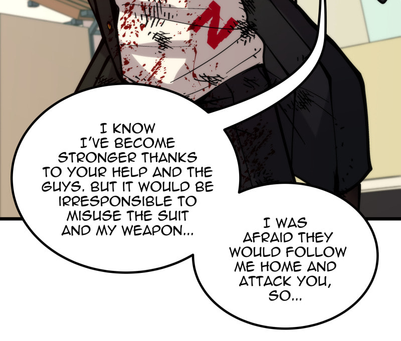 Monochrome Days Chapter 72 page 135 - 