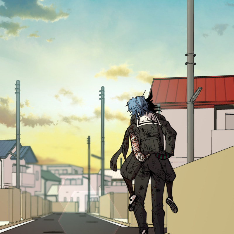 Monochrome Days Chapter 72 page 171 - 
