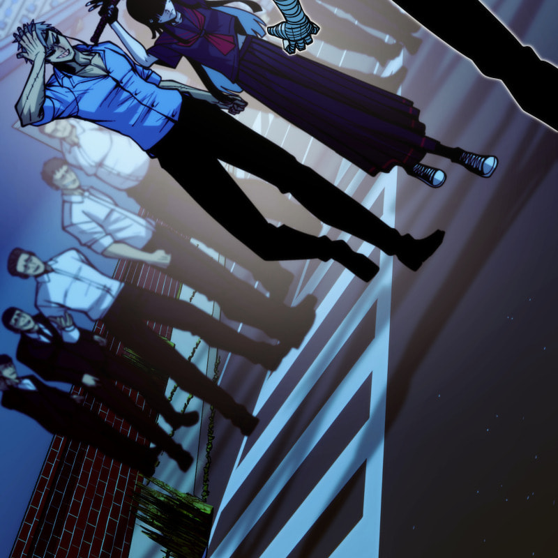 Monochrome Days Chapter 72 page 33 - 