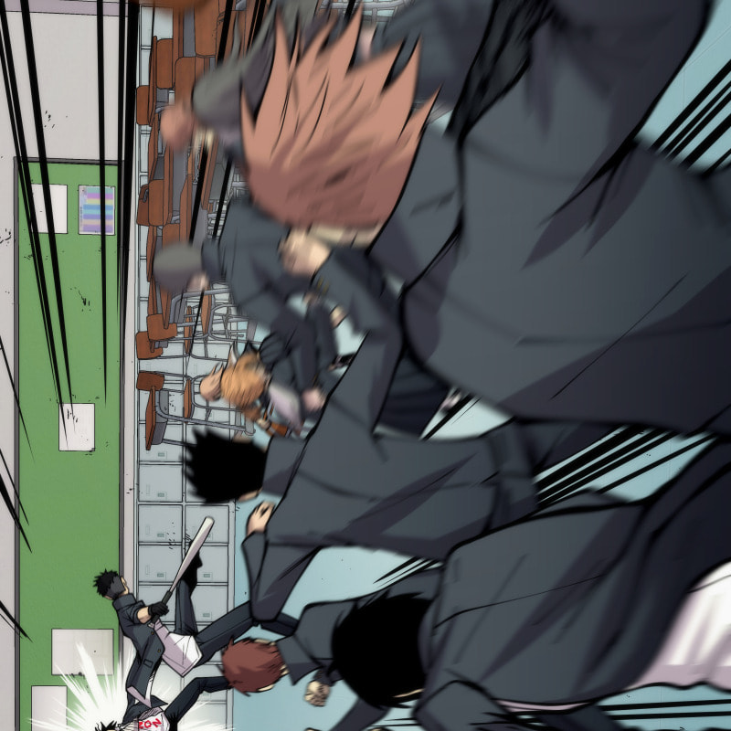 Monochrome Days Chapter 72 page 54 - 