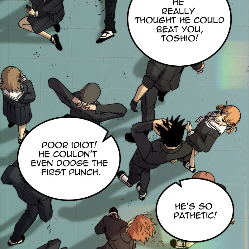 Monochrome Days Chapter 72 page 72 - 