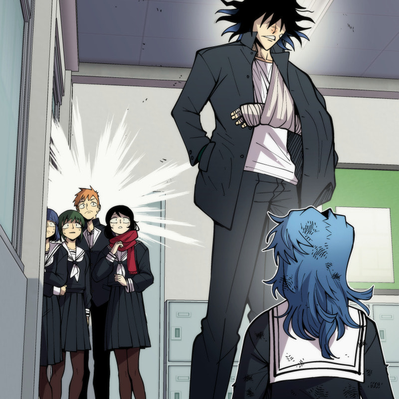 Monochrome Days Chapter 72 page 9 - 