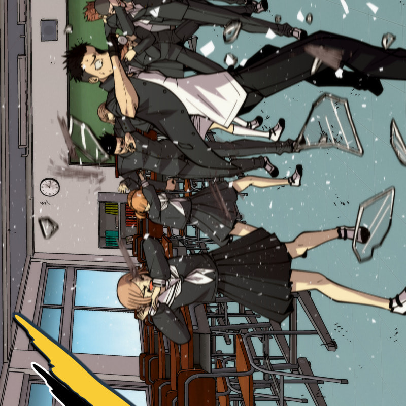 Monochrome Days Chapter 72 page 90 - 