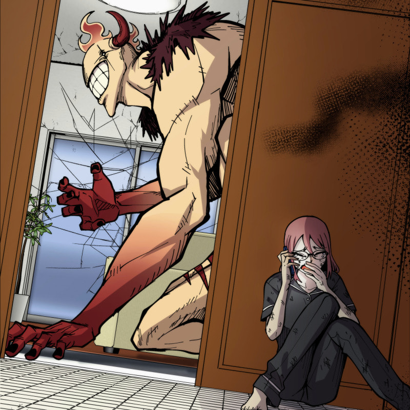 Monochrome Days Chapter 73 page 121 - 