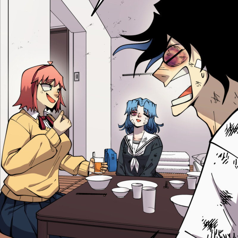 Monochrome Days Chapter 73 page 56 - 