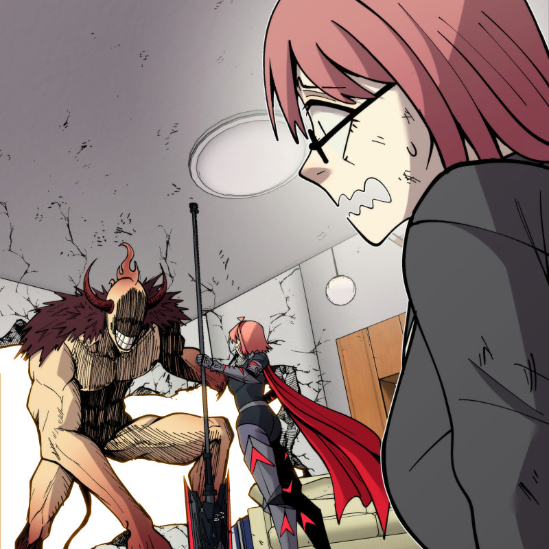 Monochrome Days Chapter 74 page 37 - 
