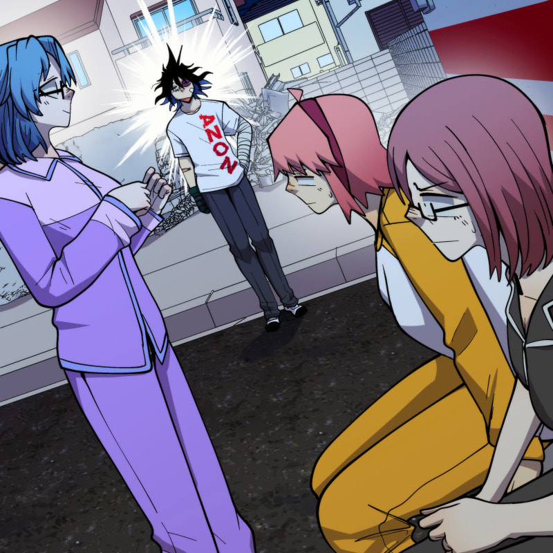 Monochrome Days Chapter 75 page 47 - 