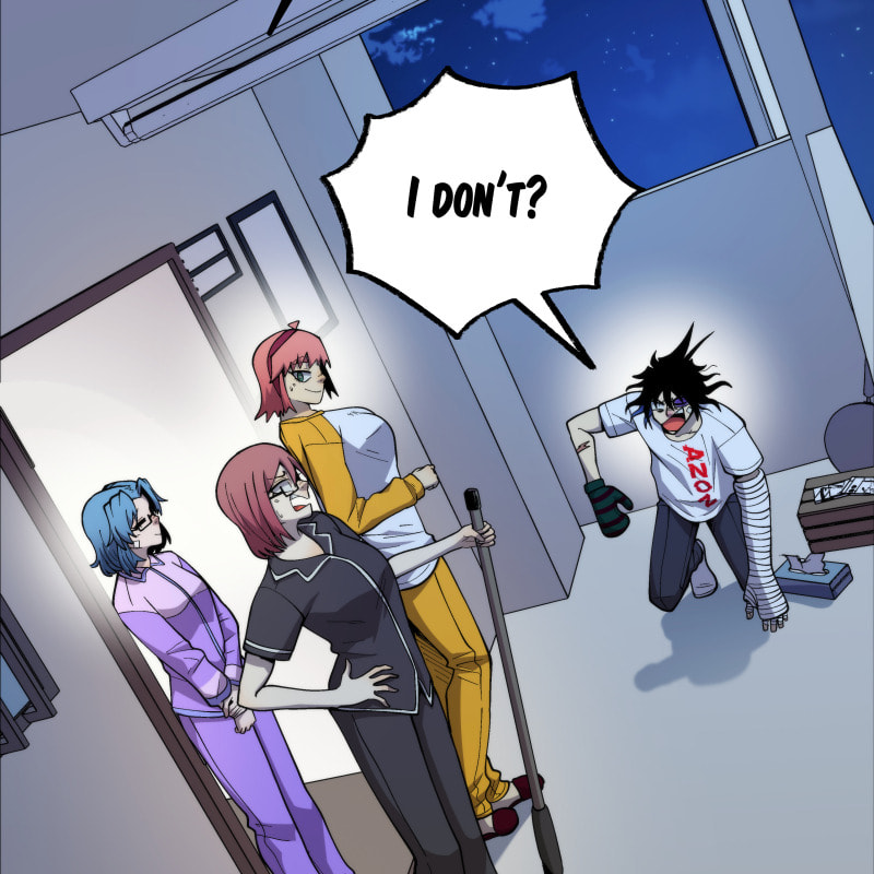 Monochrome Days Chapter 75 page 57 - 