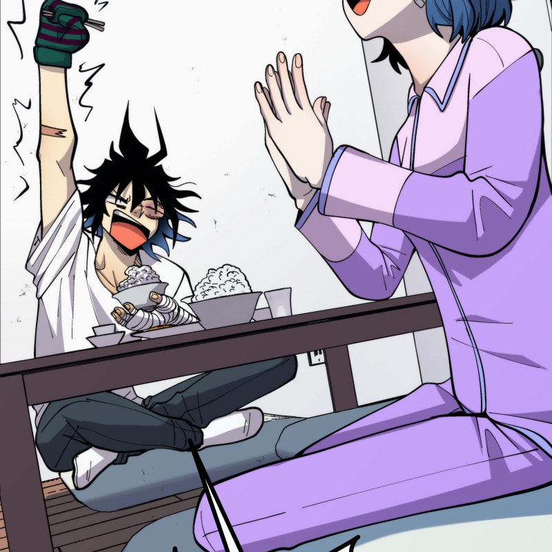 Monochrome Days Chapter 75 page 85 - 
