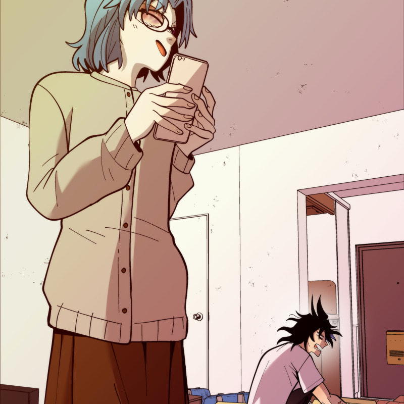 Monochrome Days Chapter 75 page 90 - 