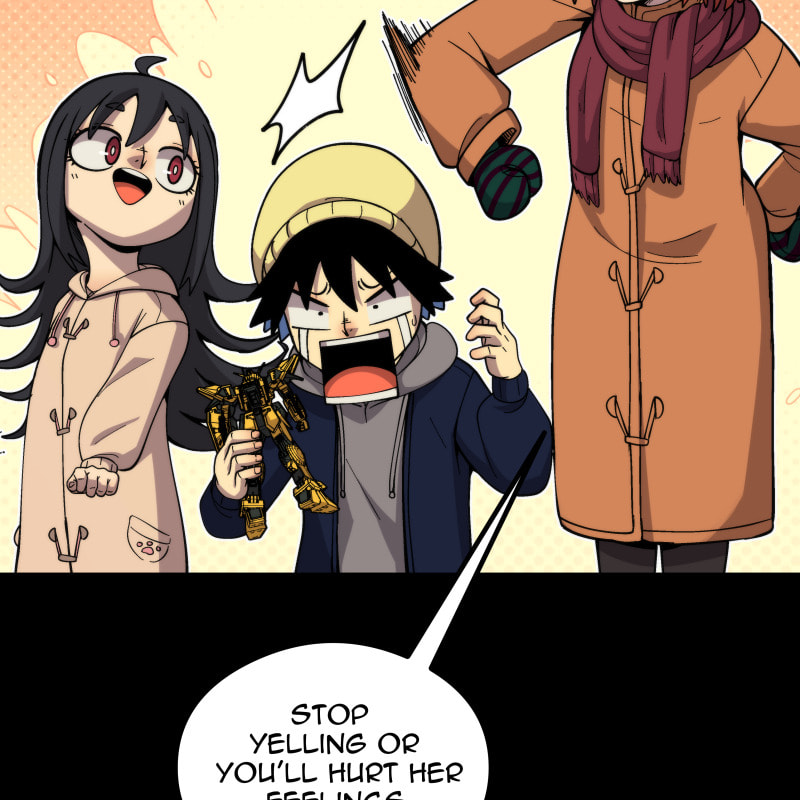 Monochrome Days Chapter 76 page 131 - 
