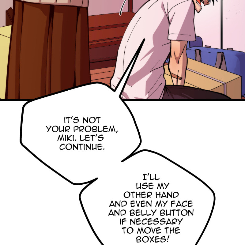 Monochrome Days Chapter 76 page 17 - 