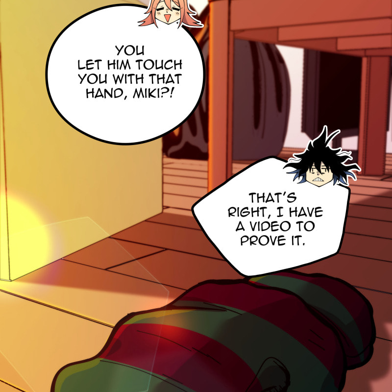 Monochrome Days Chapter 77 page 195 - 