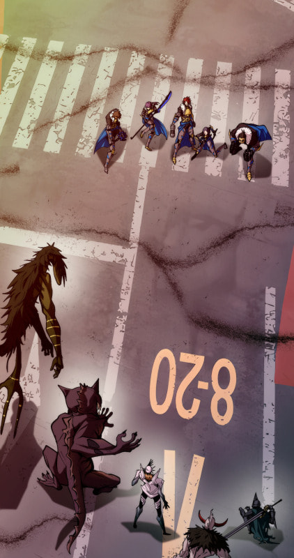 Monochrome Days Chapter 81 page 2 - 