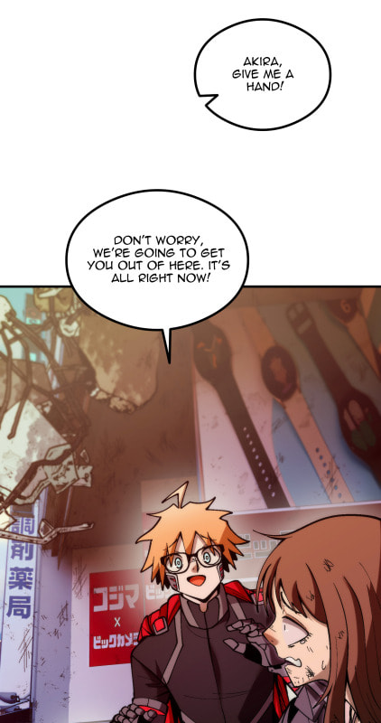 Monochrome Days Chapter 81 page 13 - 