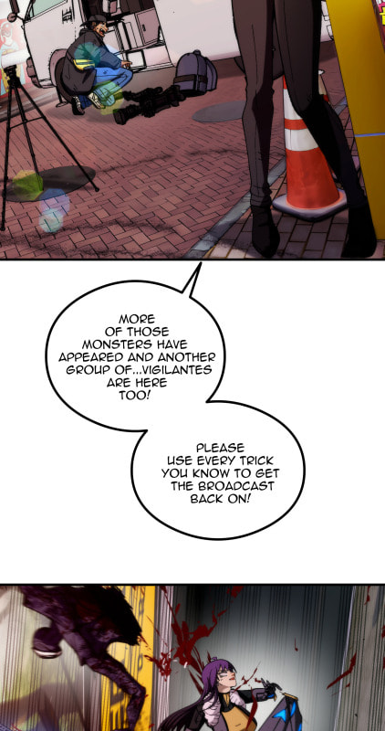 Monochrome Days Chapter 82 page 3 - 