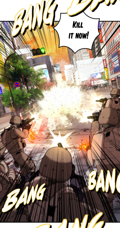 Monochrome Days Chapter 82 page 54 - 