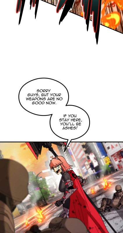 Monochrome Days Chapter 82 page 61 - 
