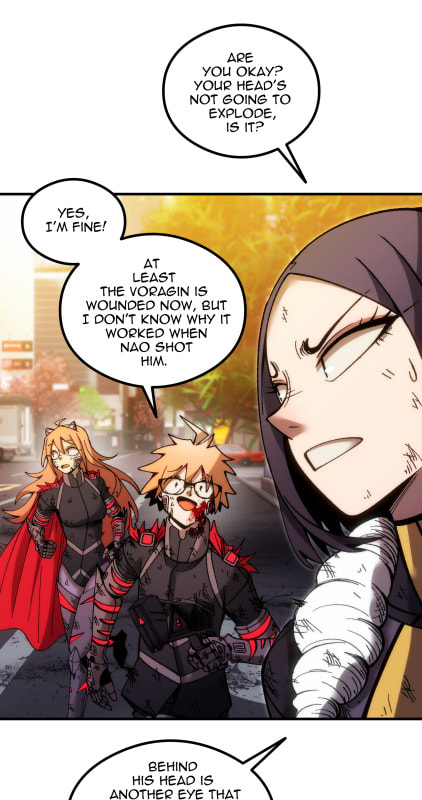 Monochrome Days Chapter 85 page 35 - 