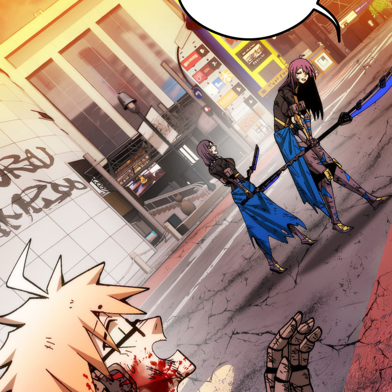 Monochrome Days Chapter 86 page 55 - 