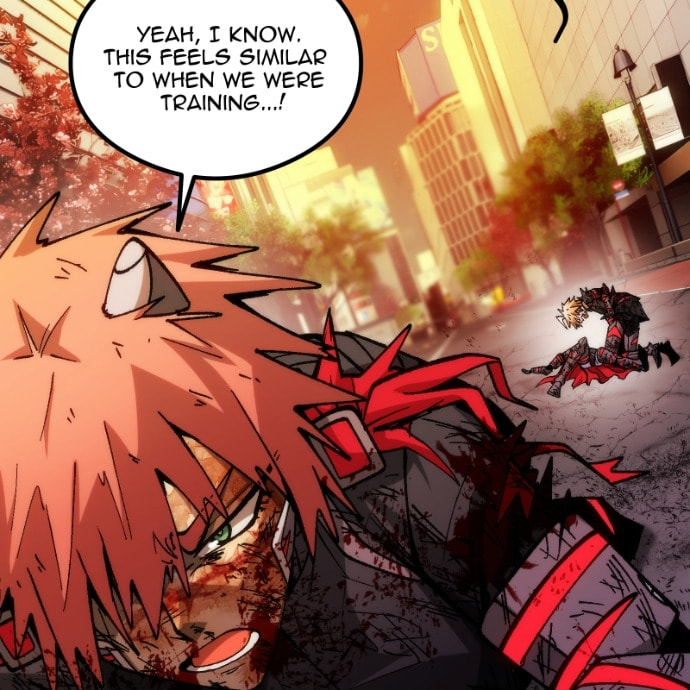 Monochrome Days Chapter 87 page 128 - 