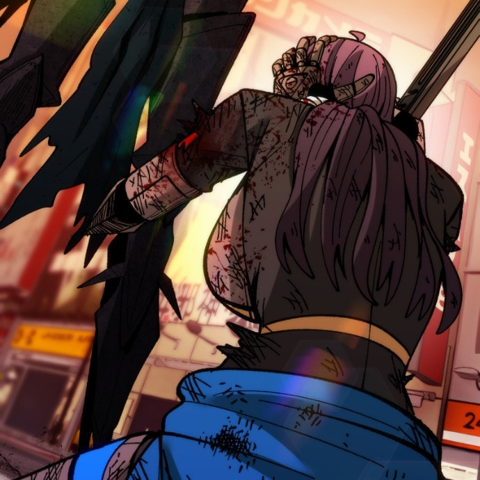 Monochrome Days Chapter 88 page 9 - 
