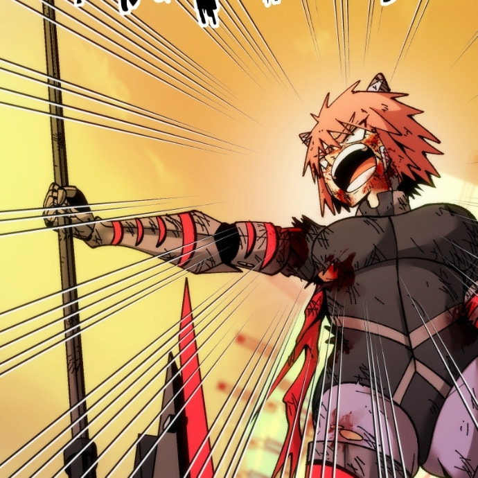 Monochrome Days Chapter 88 page 91 - 