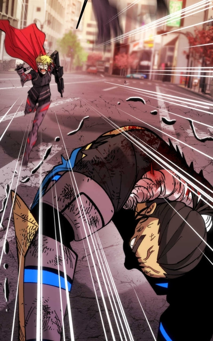 Monochrome Days Chapter 89 page 71 - 