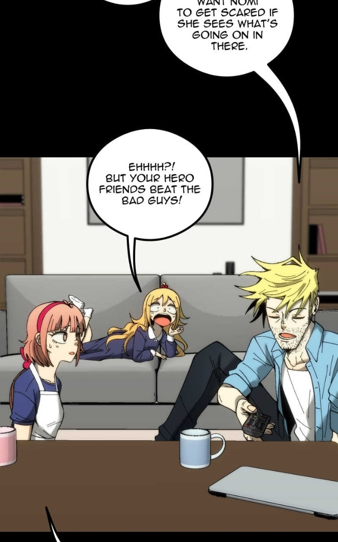 Monochrome Days Chapter 89 page 90 - 