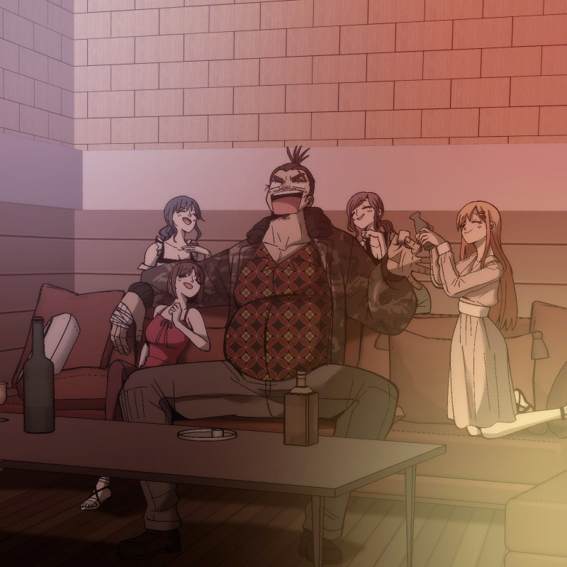 Monochrome Days Chapter 90 page 91 - 