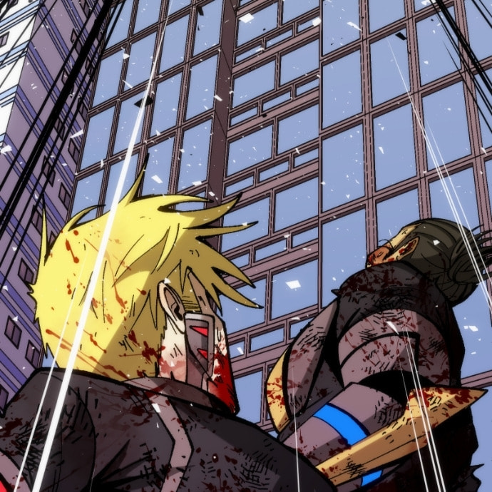 Monochrome Days Chapter 91 page 42 - 