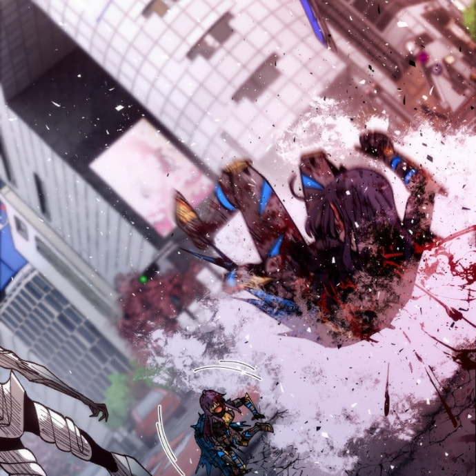 Monochrome Days Chapter 92 page 128 - 