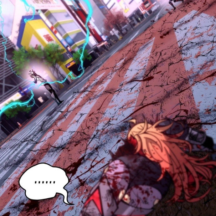 Monochrome Days Chapter 93 page 103 - 
