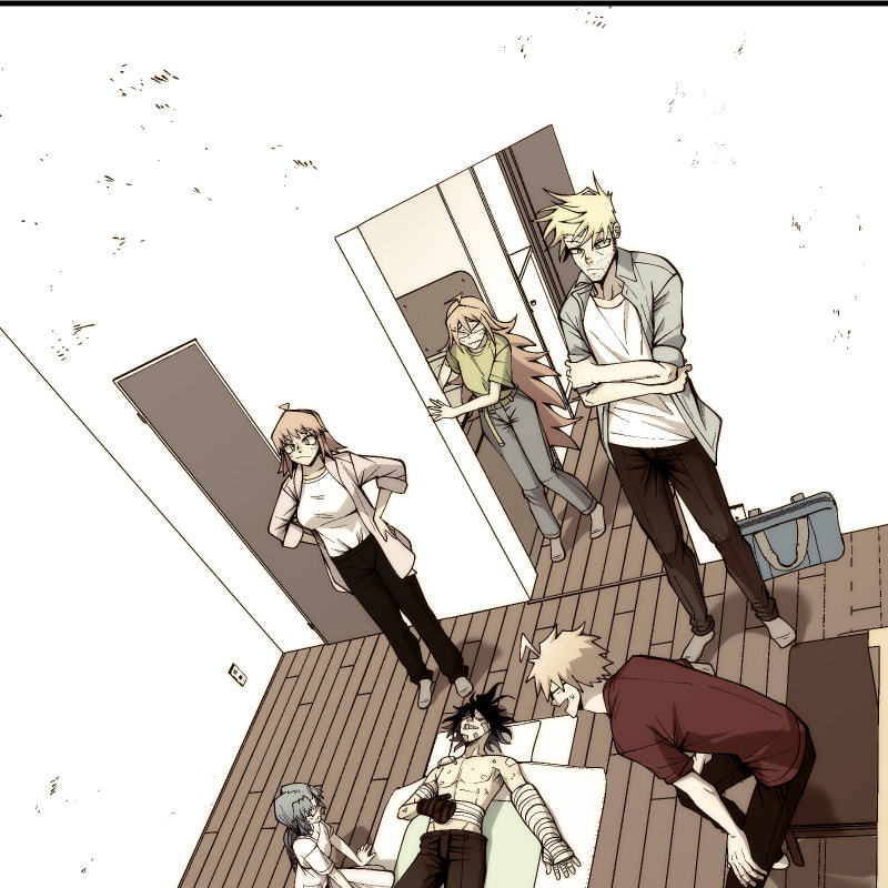 Monochrome Days Chapter 98 page 115 - 