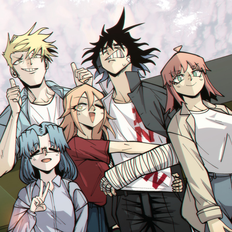 Monochrome Days Chapter 98 page 178 - 