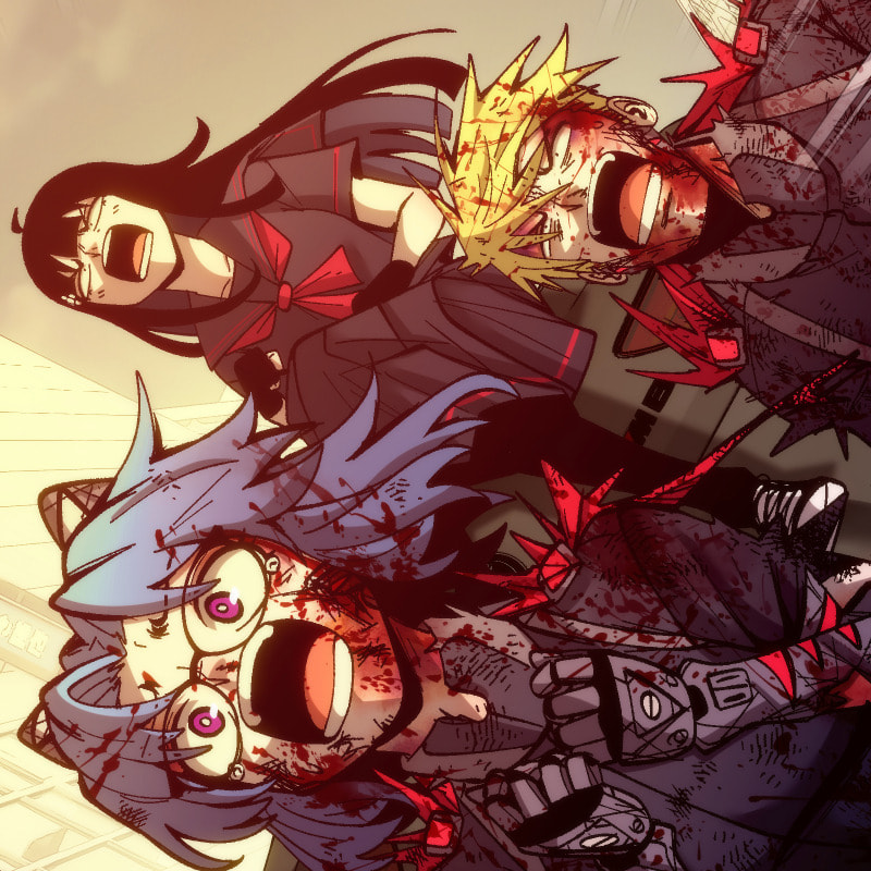Monochrome Days Chapter 98 page 207 - 
